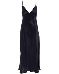 Sofia Tsereteli - Silk Satin Lingerie Slip - Lyst