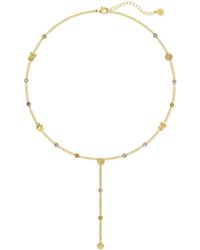 Cloud Haven - Paw Print Rosary Necklace - Lyst