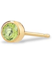 Maya Brenner - Birthstone Stud - Lyst