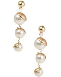 Saachi - Half Moon Earring - Lyst