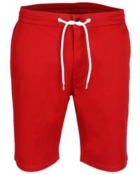 DAVID WEJ - Plain Drawstring Shorts – - Lyst