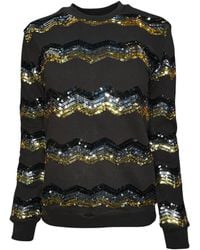 Any Old Iron - Sparkly Peanuts Sequin Sweatshirt - Lyst