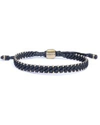 Harbour Uk - Urban Bronze Rope Bracelet - Lyst
