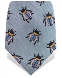Gresham Blake - Beetles Silk Tie - Lyst