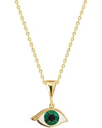 Nowart Jewelry - Evil Eye Necklace - Lyst