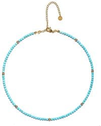 Seven Saints - And Choker Necklace, Creativity And Confidence Amplifier - Lyst
