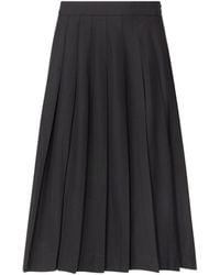 Lou&Up (Formerly Loup Clothing) - Pleated Skirt - Lyst
