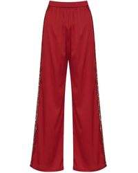 Avenue 8 - Silk Lace Pants - Lyst