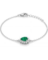 LÁTELITA London - Phillippa Bracelet Emerald - Lyst