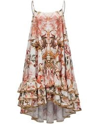 GLAM ON YOU - Zsolnay Dress Short - Lyst