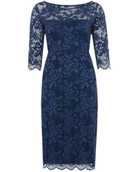 Alie Street London - Lila Lace Dress - Lyst