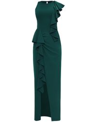 Angelika Jozefczyk - Evening Gown Luna Emerald - Lyst