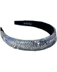 Simitri - Zigzag Headband - Lyst