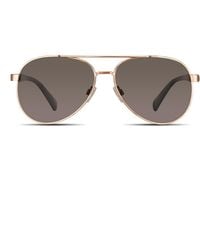 Velvet Eyewear - Aviator Sunglass Style - Lyst