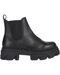 Urbnkicks - Vegan Cap Toe Ankle Boots - Lyst