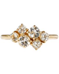 Lee Renee - Topaz Cluster Ring - Lyst