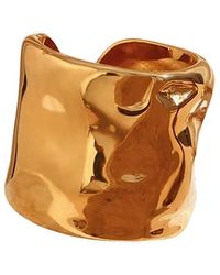 Olivia Le - Abstract Wave Open Ring - Lyst