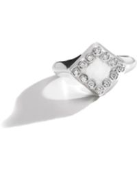 Rain Jewelry - Classic Signet Ring Diamond - Lyst