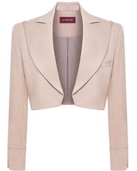 Mandragora - Neutrals Marlo Blazer - Lyst