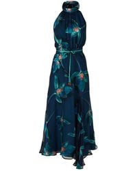 SACHA DRAKE - Topaz Testimony Midi Dress - Lyst