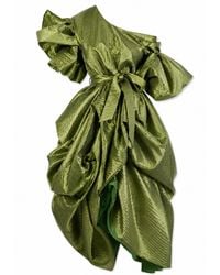 Miro Misljen - Verdant Reverie Sculptural Dress - Lyst