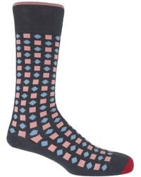 Peper Harow - Made in England - Diamonds Socks - Lyst