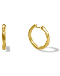 Onia - Drop Hoops - Lyst