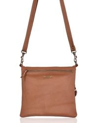 Owen Barry - Cowhide/Leather Crossbody Bag Multi Selection Cole - Lyst