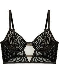 Perilla Lingerie - Clothilde Corset - Lyst