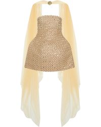 Tuba Ergin - Laguna Mini Dress - Lyst