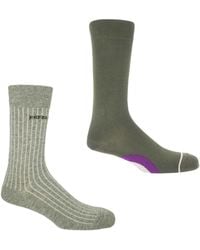 Peper Harow - Made in England - Big Target & Recycled Ribbed Socks Bundle - Lyst