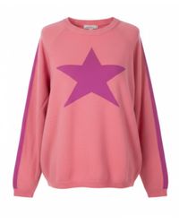 At Last - Cashmere Mix Sweater - Lyst