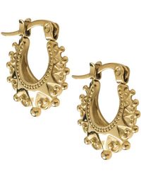 Hoops + Chains LDN - Tiny Joy Huggies - Lyst