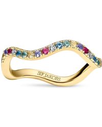 Sif Jakobs Jewellery - Ring Ellera Waves - Lyst