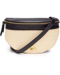 Hay Life - Neutrals X Elie Beaumont Oversized Sling Bag - Lyst
