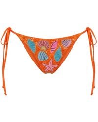 Oceanus - Helia Bikini Bottom Burnt - Lyst