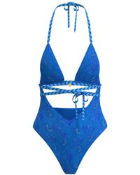 Blackbough Swim - Aspen Braided Strap One Piece Reef - Lyst