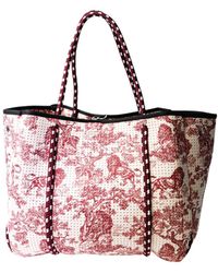 Pop Ups Brand - Everyday Tote Lion Toile - Lyst