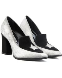 Rosamund Muir London - Maria Calf Hair & Star Loafers - Lyst