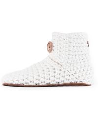 Kingdom of Wow - Handmade Barefoot Boot Slippers - Lyst