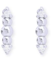 Inari Jewellery - Icicle Flatback Earrings - Lyst