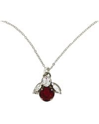 Vickisarge - The Bee Necklace - Lyst
