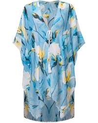 James Lakeland - Floral Print Kaftan - Lyst