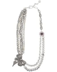 Sita Nevado - Lazo Necklace - Lyst