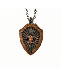 Ebru Jewelry - Fleur De Lis Necklace - Lyst