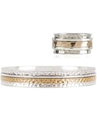 Charlotte's Web Jewellery - Karma Fortune Spinning Ring & Bangle Gift Set - Lyst