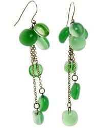 Laura Daili - Glass Cluster Earrings - Lyst