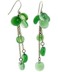 Laura Daili - Glass Cluster Earrings - Lyst