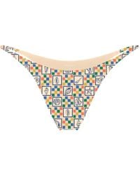 Blackbough Swim - Parker Ruched Cheeky Bottoms Conch Crush - Lyst