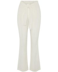 The Summer Edit - Livi Crinkle Linen Trouser - Lyst